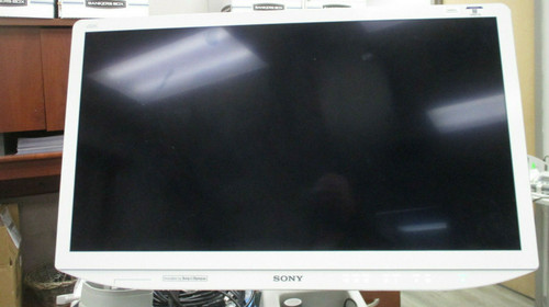 Sony 31.5" Lmd-X310S 4K Ultra Hd Led-Lcd Medical Monitor And Power Supply