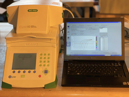 Biorad Icycler Multicolor Rt Pcr 4-Color With Computer - Tested And Calibrated