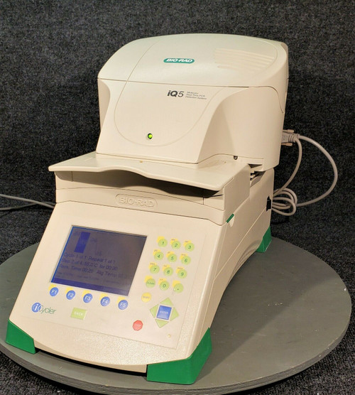 Bio-Rad Icycler Thermal Cycler W/ Iq5 Real Time Pcr Rtpcr Optical Module 96 Well