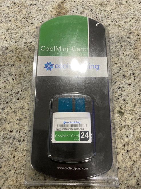 Zeltiq Coolsculpting, Coolmini Card 24 Cycles, Liposuction, Weight Loss