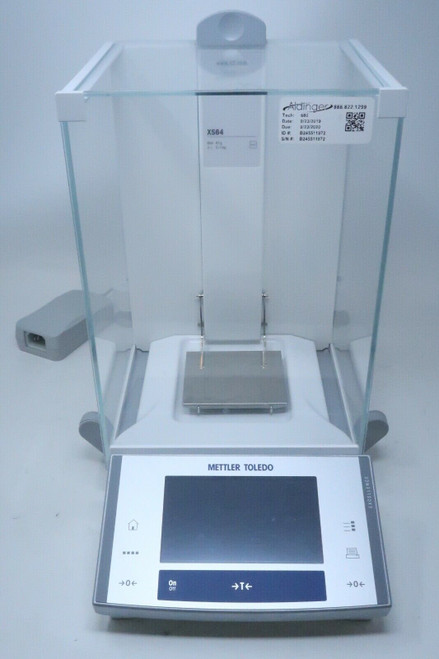 Mettler Toledo Xs64 Excellence Analytical Balance Analysis Scale