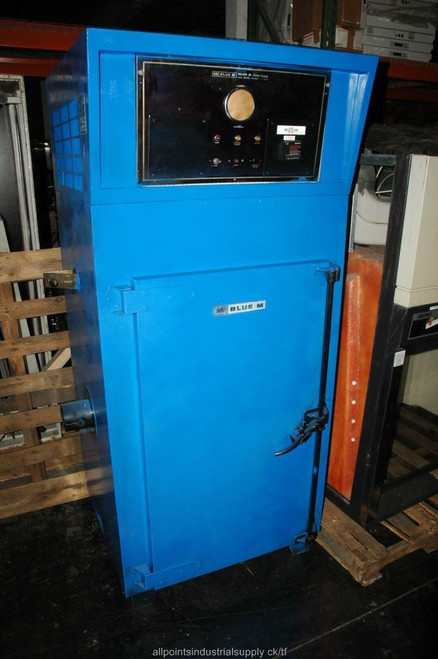 Blue M Industrial Laboratory Oven Em-104F 400 F/204 C 7.5 Cu Ft