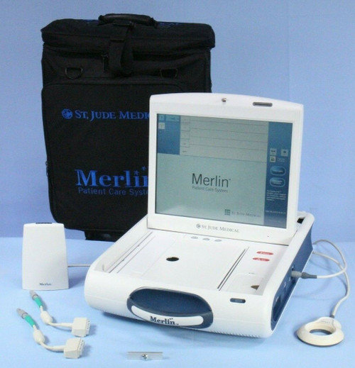 St. Jude Medical Merlin Patient Care System Pacemaker Programmer