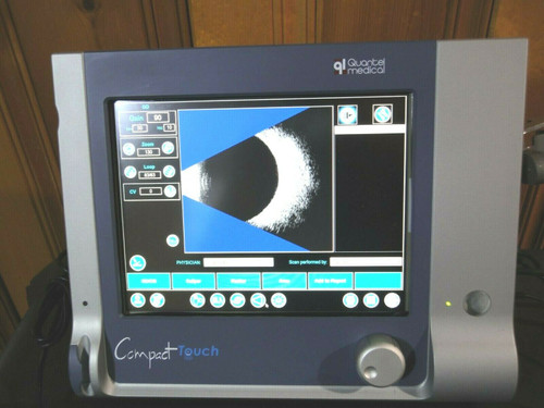 Quantel Compact Touch A And B Scan Scan Ultrasound