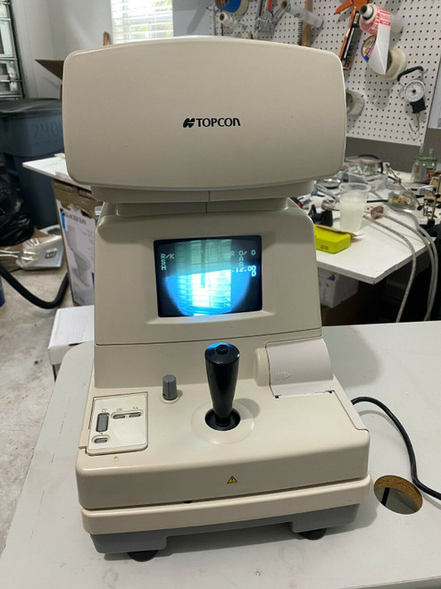 Kr8000 Topcon Autorefractor Keratometer