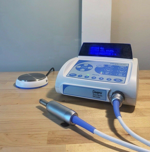 Dentsply Promark Endodontic Motor With Handpiece And Foot Pedal