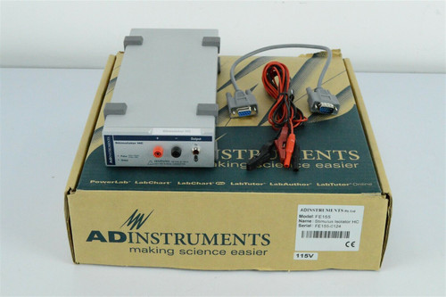 Adinstruments Stimulus Isolator Hc Fe155