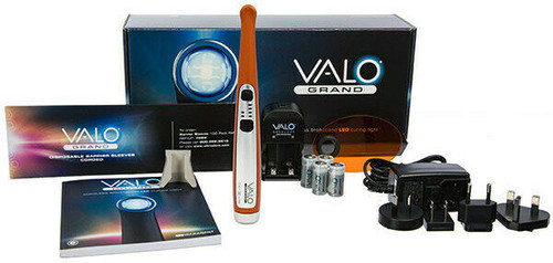 Valo Grand Cordless Red Rock Kit. Dental Led Curing Light By Ultradent.
