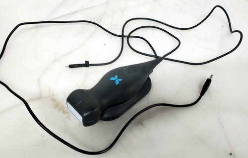 Butterfly Ultrasound Iq With Lightning Adapter And Wireless Charging