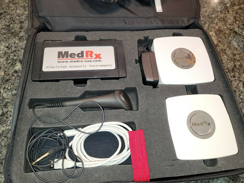 Audiometer Medrx Avant A2D+ Rem Speech ,Real Ear, Bone Conduct, Ptnt Trigger