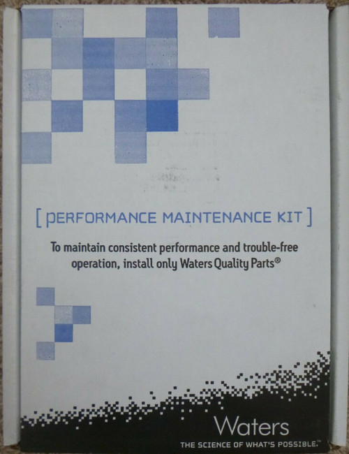 Sealed Genuine Waters Acquity Bsm I2V Performance Maintenance Kit (Pn 201000197)