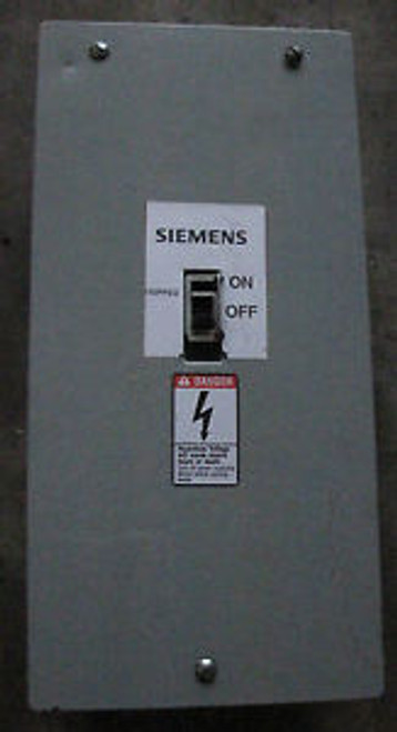 Siemens ED43B100 ITE Breaker 100 Amp