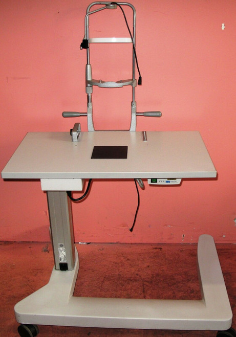 Haag Streit Bq900, Bx900 Slit Lamp Table With Power Supply And Back