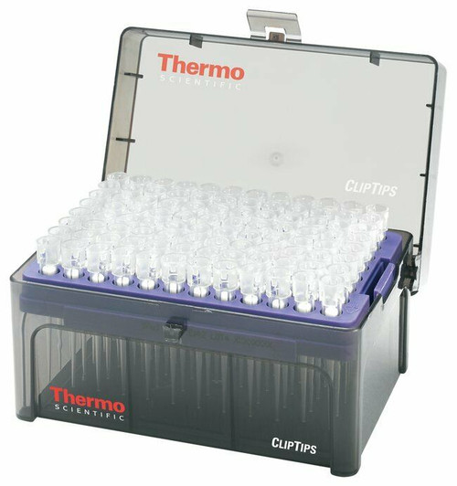 Cliptip 384 30 Filter Pipette Tips, 94420103, Thermo Scientific, New