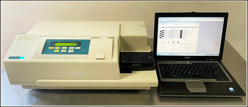 Molecular Devices Spectramax Plus 384 Microplate Spectrophotomer