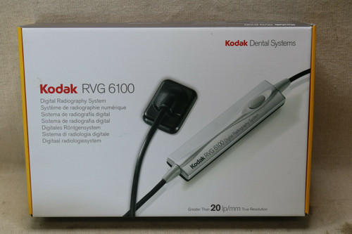 Kodak Rvg 6100 Digital Radiography System X-Ray Sensor Carestream Complete Kit