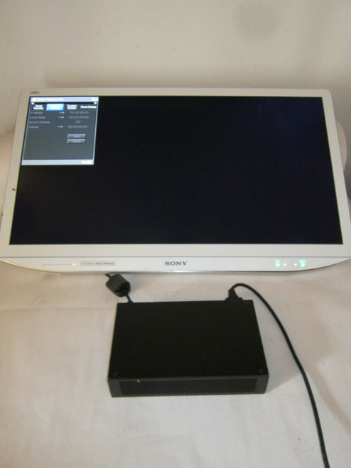 Sony Olympus 32'' 4K Lcd Surgical Monitor Lmd-X310S With Powerpack