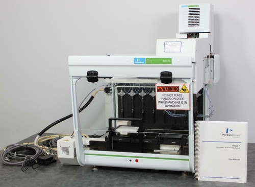 Perkinelmer Janus Automated Workstation Biotx Pro Span-8 Liquid Handler