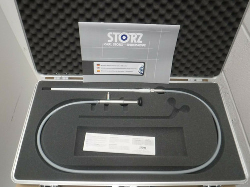 Storz 11630Aa Mini Semi-Rigid 0 Deg Fetoscope, 2Mm X 30Cm With Remote Eyepiece