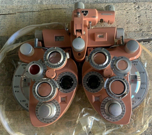 American Optical Minus Cylinder Phoropter Model 11320 Optometry Phoroptor