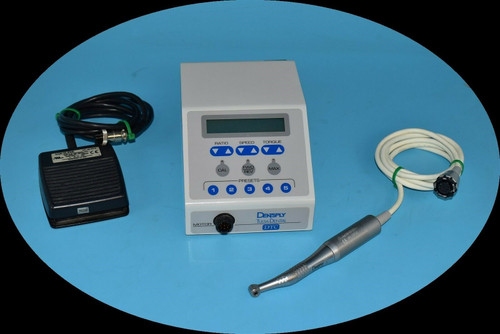 Dentsply Aeu-25 Dental Endodontic Electric Console And Motor System 115V
