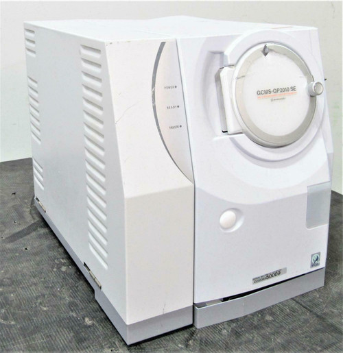 Shimadzu Gcms-Qp2010Se Gas Chromatograph Mass Spectrometer