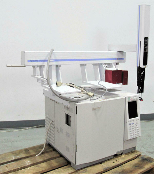 Shimadzu Gc-200 Plus Gas Chromatograph W/ Aoc 5000