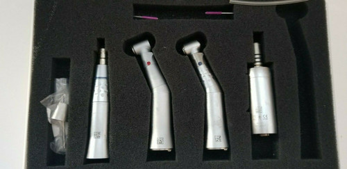 Bien Air Dental High & Low Speed, Straight 1:5 L Electric Handpiece & Motor Set