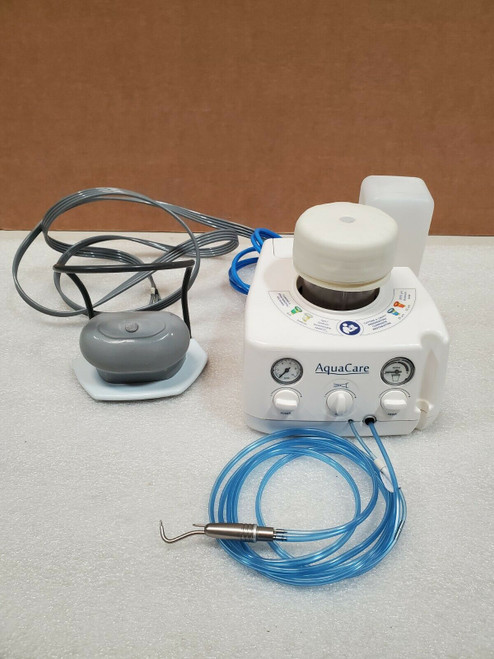 Velopex Aquacare Single Dental Air Abrasion Polishing Prophy Unit W/Handpiece