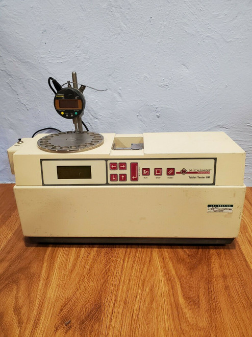 Dr. Schleuniger Tablet Hardness Tester