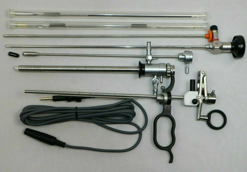 Bipolar Resectoscope Set Large, 24/26 Fr./Charr. With Continuous Flow Turp Set