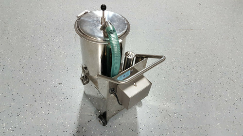 Capsule Polisher Vacuum Dust Collector