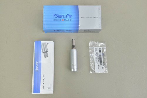 New Bien Air Mc3 Lk Ir High Speed Electric Micromotor Dental Handpiece (21825-6)
