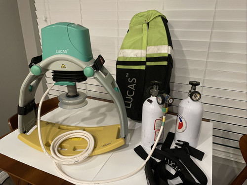 Physio Control Lucas 1 Chest Compression System