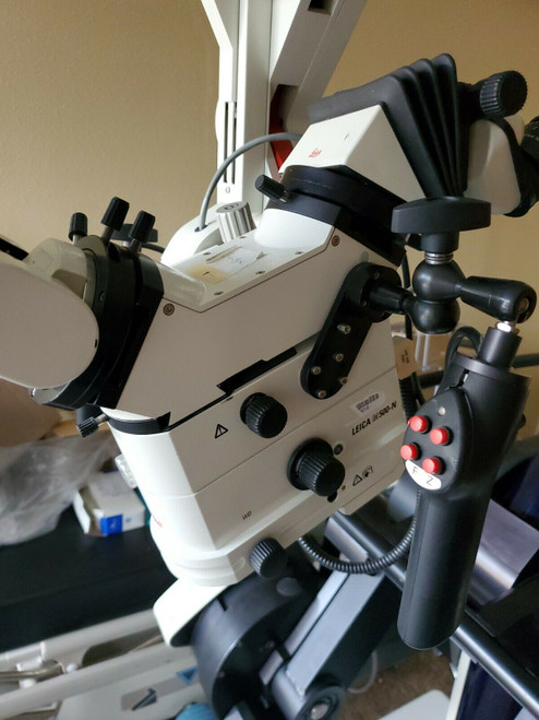 Leica M520 Ohs Stand Neuro/Spine Surgical Microscope Neurosurgery