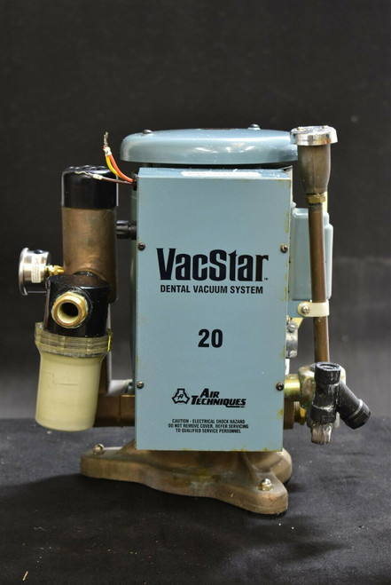 Air Techniques Vacstar 20 Dental Dentistry Vacuum Pump System 220V Wet Vac