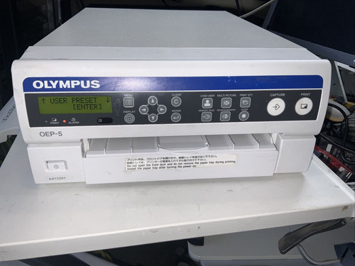Olympus Oep-5 Medical Printer With Paper Tray +++Accessories