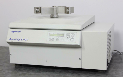 Eppendorf 5810R Refrigerated Benchtop Centrifuge W/ A-4-62 Bucket Rotor