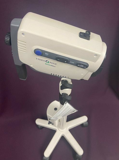 Welch Allyn Videopath Video Colposcope #88000A: Colposcope With Vertical Stand.