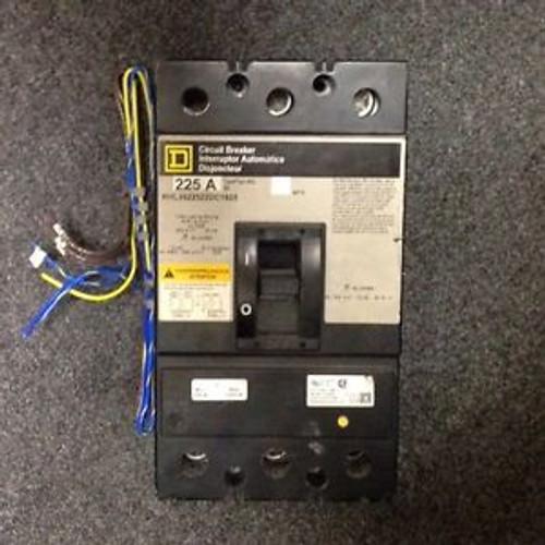 Square D 225 Amps KHL3622522DC1625 Circuit Breaker