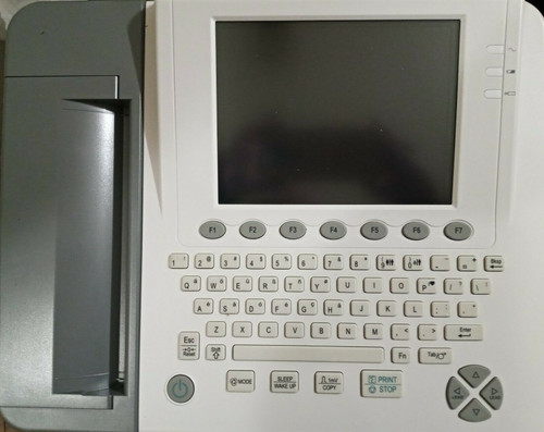 Edan 12 Channel Ecg Ekg Machine Se-1200 Express