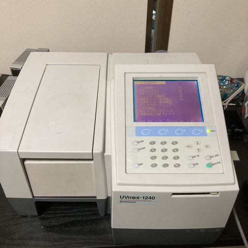 Shimadzu Uv Mini 1240 Uv-Vis Spectrophotome