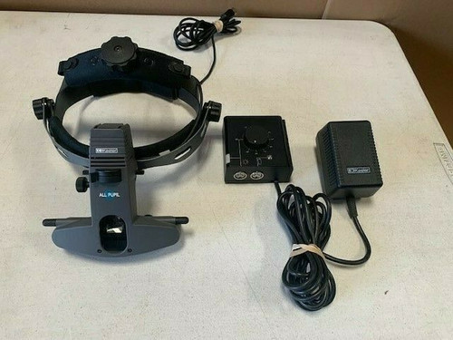 Keeler All Pupil Ii 1202-P-6157 Binocular Indirect Ophthalmoscope Complete