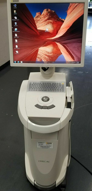 Sirona Cerec Ac Bluecam Connect Dental Acquisition Unit Cad/Cam 2012 Scanner