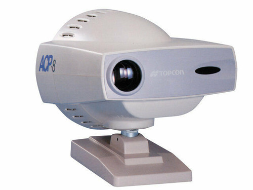 Topcon Acp 8 Auto Chart Projector W/ Remote And Mount- Refurbished