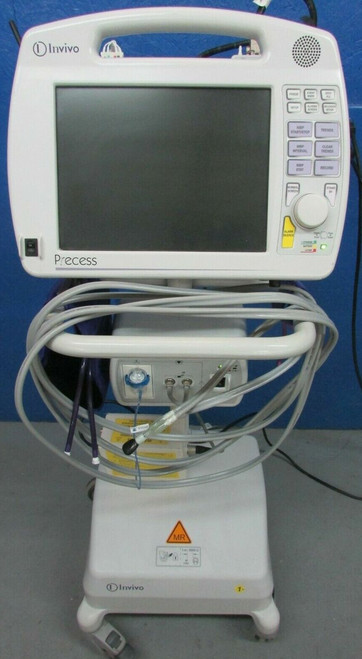 Invivo Precess Mri Ecg 3160 System Complete With Additional System Read Details