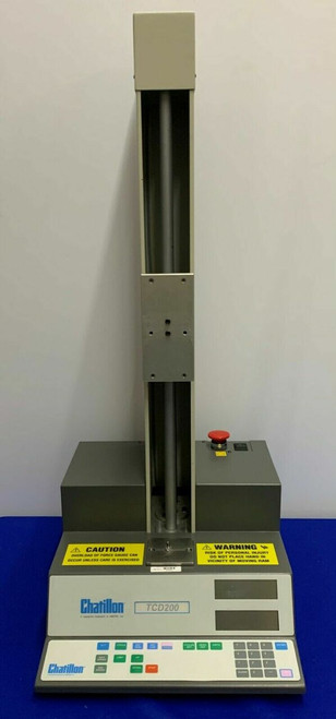 Chatillon Tcd200 Digital Force /Pull Tester Stand Tcd-200,