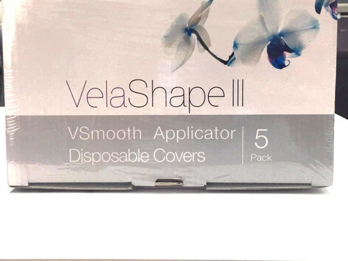 Syneron Candela Vela Shape 3 Vsmooth Applicator Disposable Covers 5 In A Pack