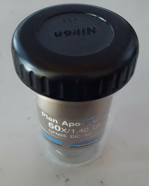 Nikon Plan Apo Vc 60X/1.40 Oil Immersive Microscope Objective