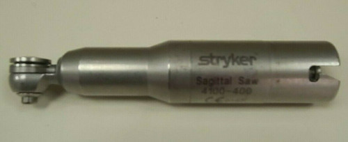 Stryker 4100-400 Sag Saw Attachment In Excellent Working Condition W/Warranty